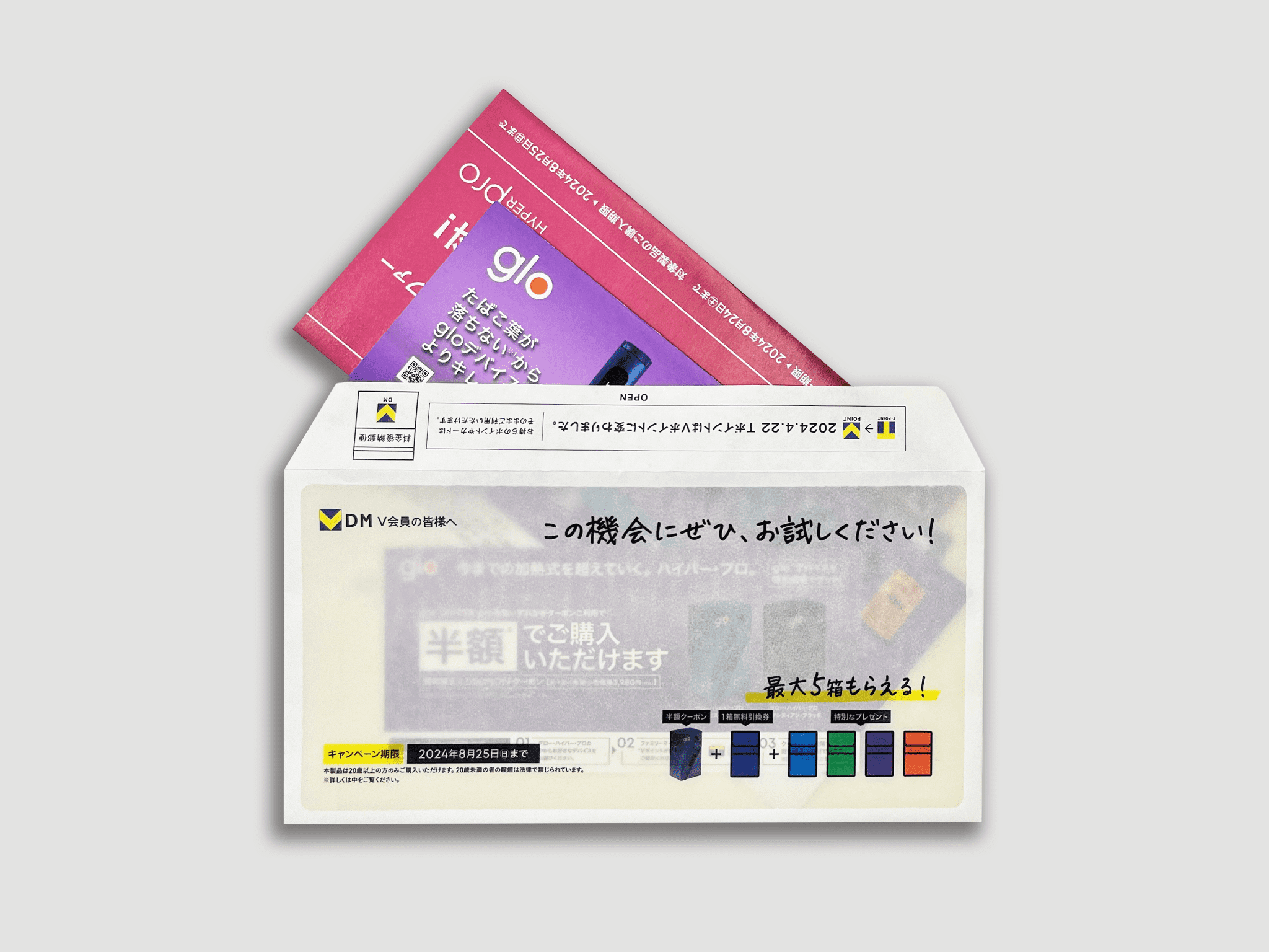 第39回 全日本DM大賞】銅賞 「開封率アップ」を極めた！究極のデータ