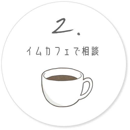 イムカフェで相談